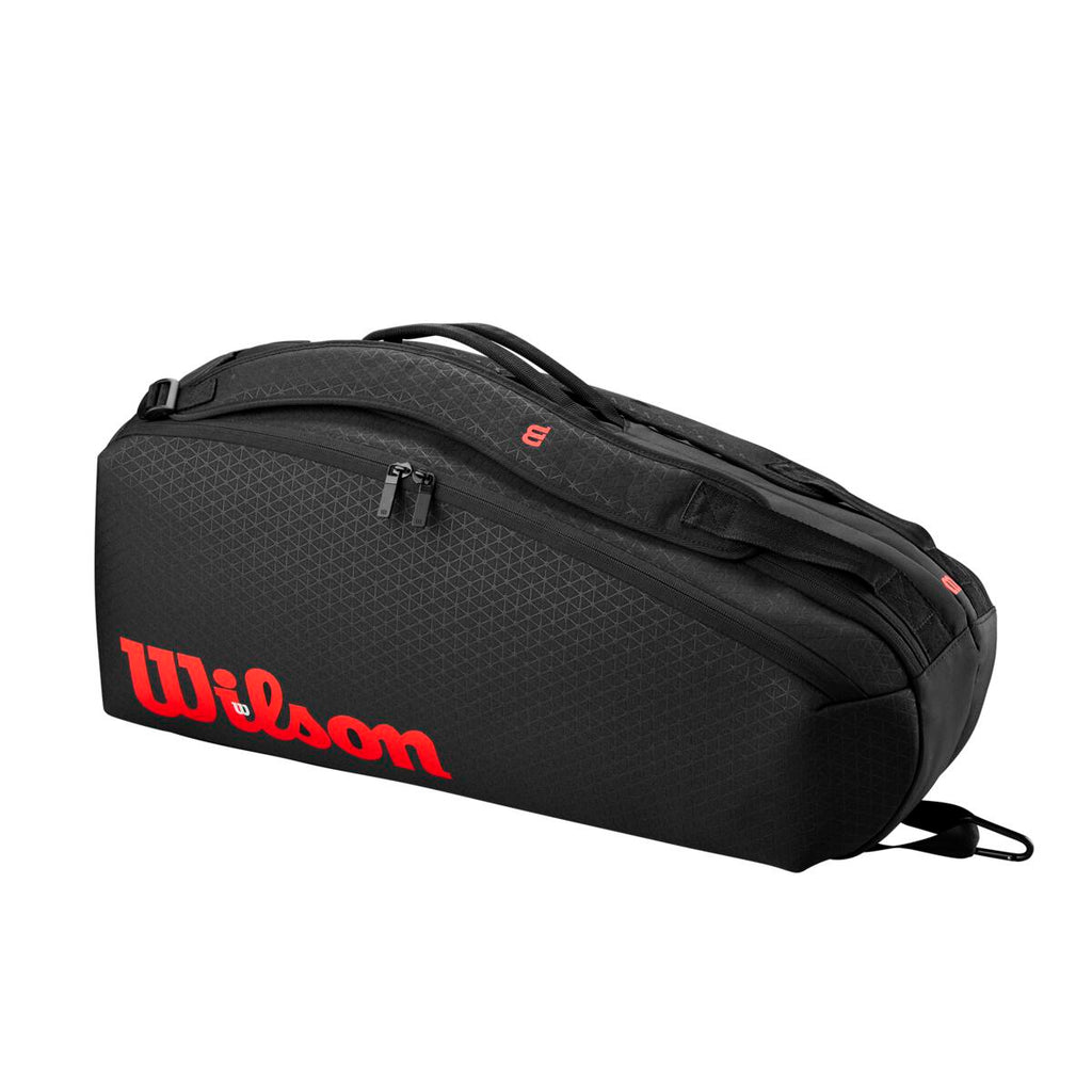 Compra Online | Wilson Super Tour 2 Comp Borsa Per Racchetta Piccolo Rosso Bianco 0073440209200000 Compra Online | Wilson Super Tour 2 Comp Borsa Per Racchetta Piccolo Rosso Bianco 0073440209200000