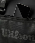 Lifestyle Duffle Racket Bag - Black