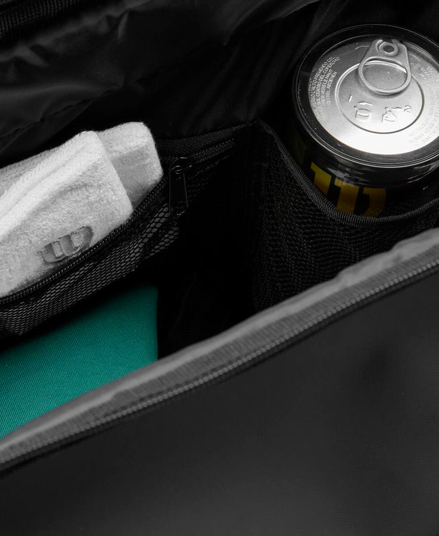 Lifestyle Duffle Racket Bag - Black
