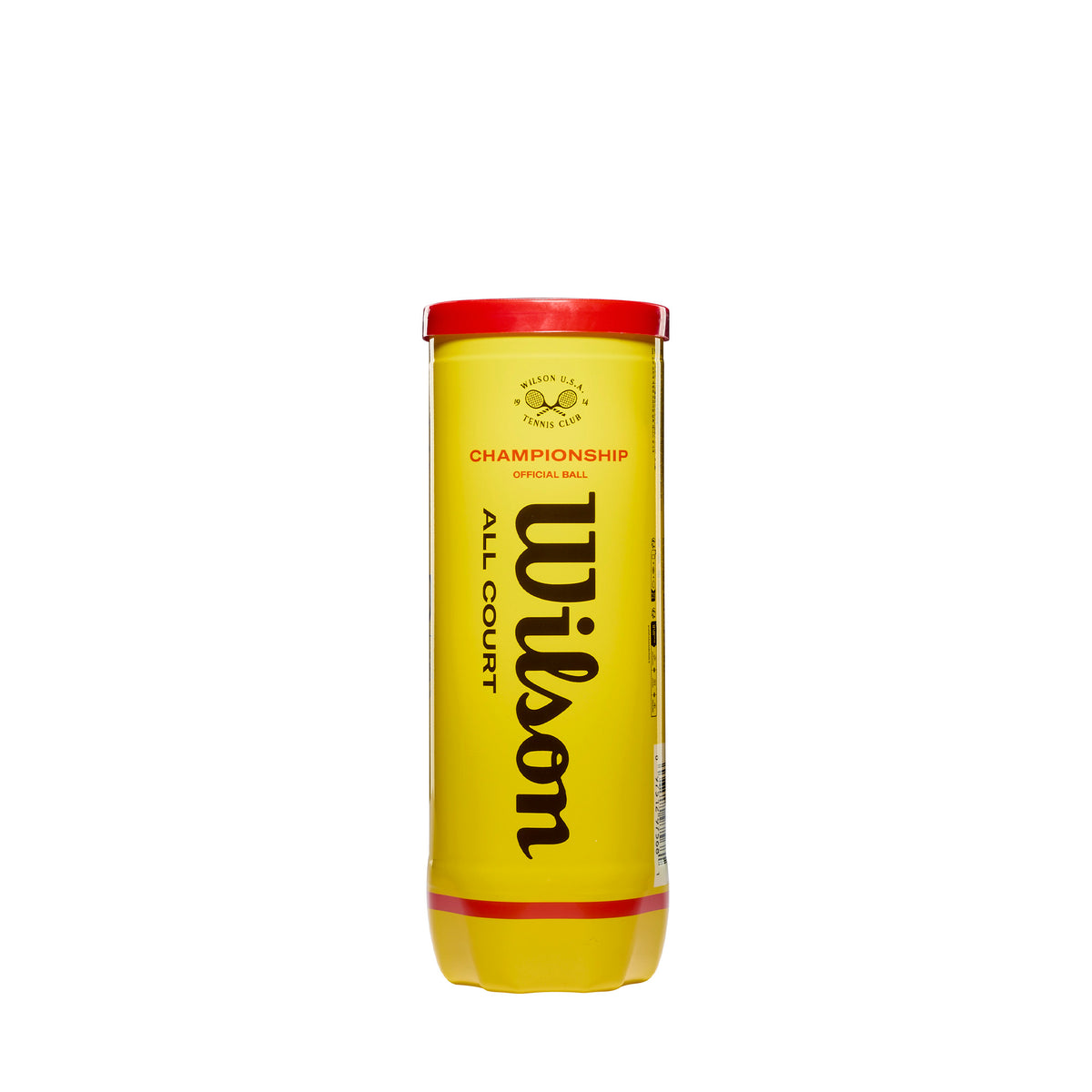 Championship Legacy 3 Ball Can Yellow