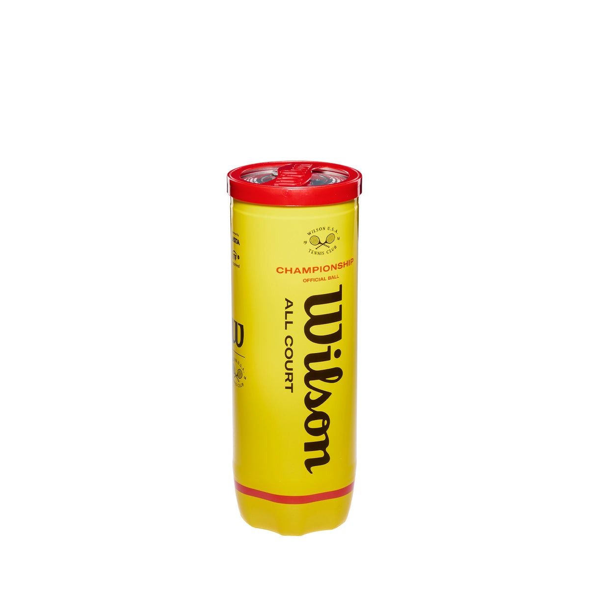 Championship Legacy 3 Ball Can Yellow