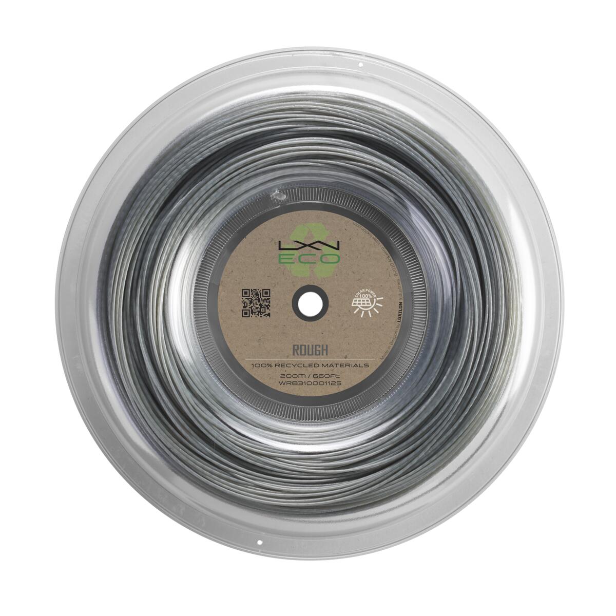 Luxilon Eco Rough 125 Tennis String - Reel
