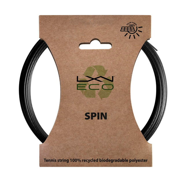 Eco Spin Tennis String - Set (Black)