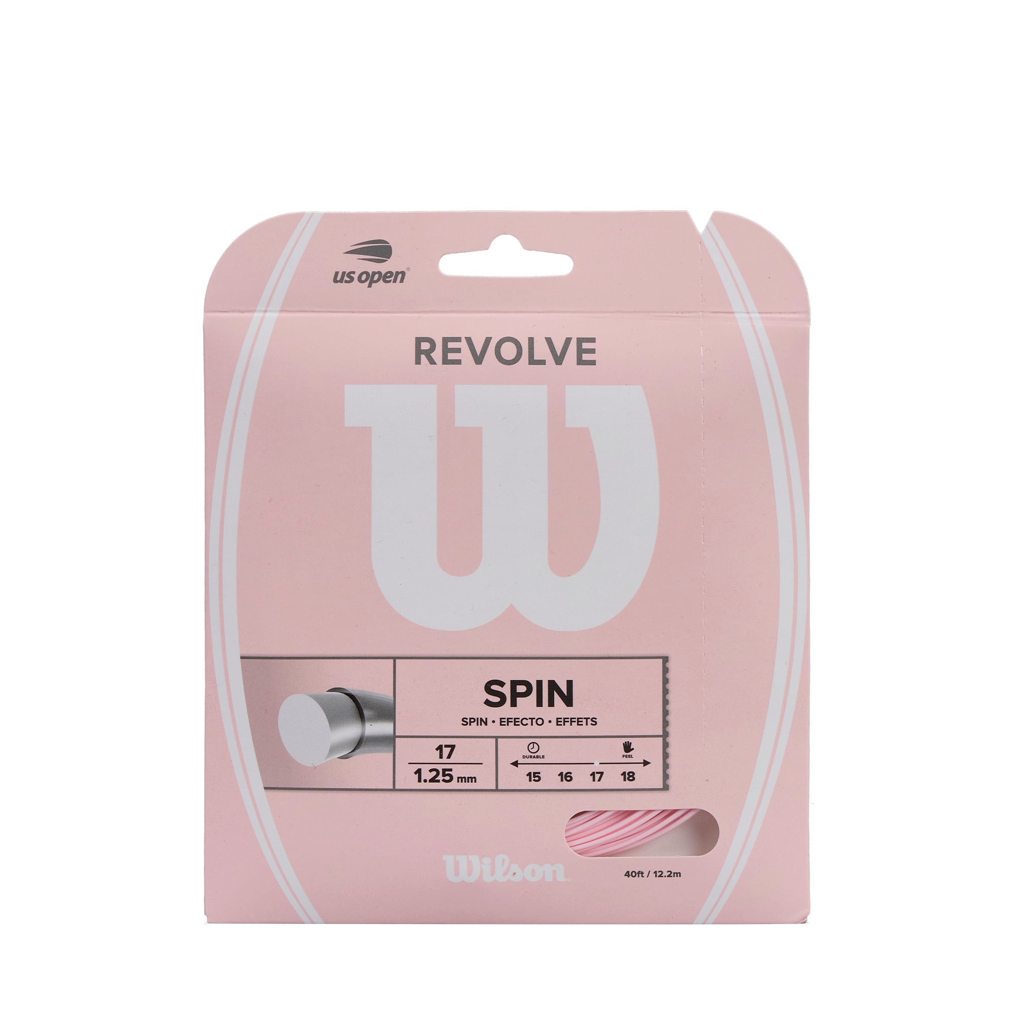 Buy Revolve 17 Light Pink Tennis String - Set online - Wilson