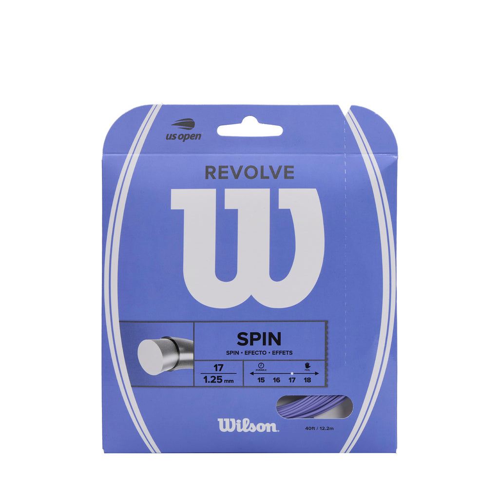 Buy Revolve 17 Lavender Tennis String - Set online - Wilson Australia