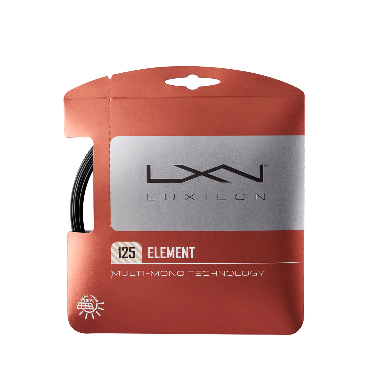 Element 125 Tennis String Set - Black
