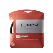Element 125 Tennis String Set - Black