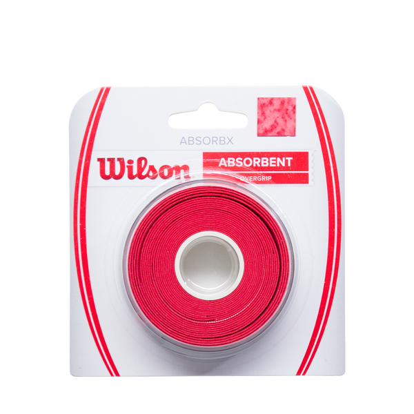 AbsorbX Overgrip Tennis 3 Pack