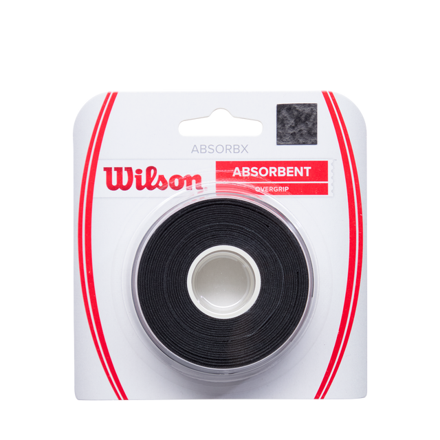 AbsorbX Overgrip Tennis 3 Pack