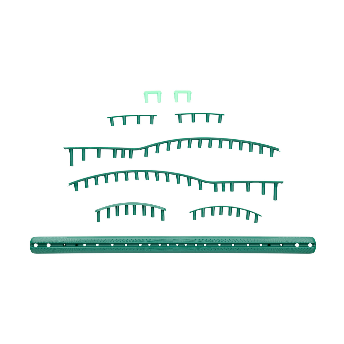 Blade 98S V10 Bumper & Grommet Set
