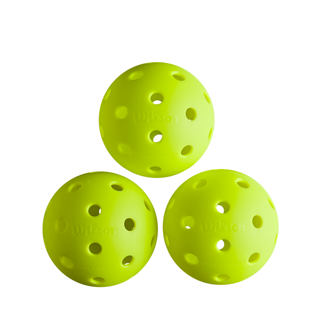 TRU 32 Pickleball Ball - 3 Pack Yellow