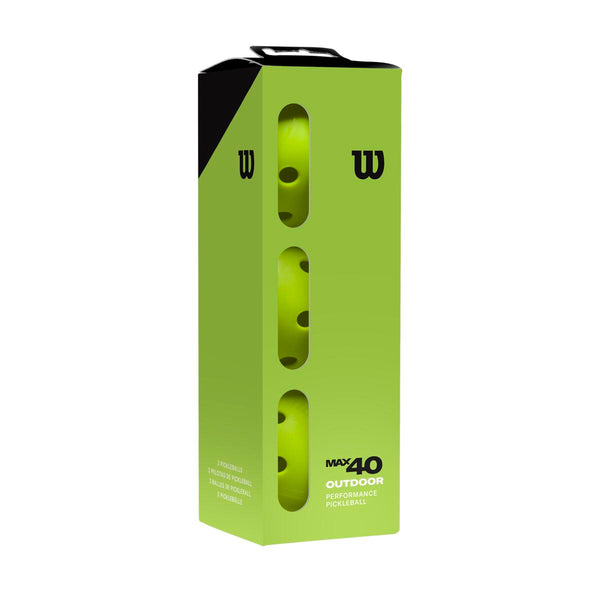 Pickleball Max 40 Outdoor Ball - 3 Pack