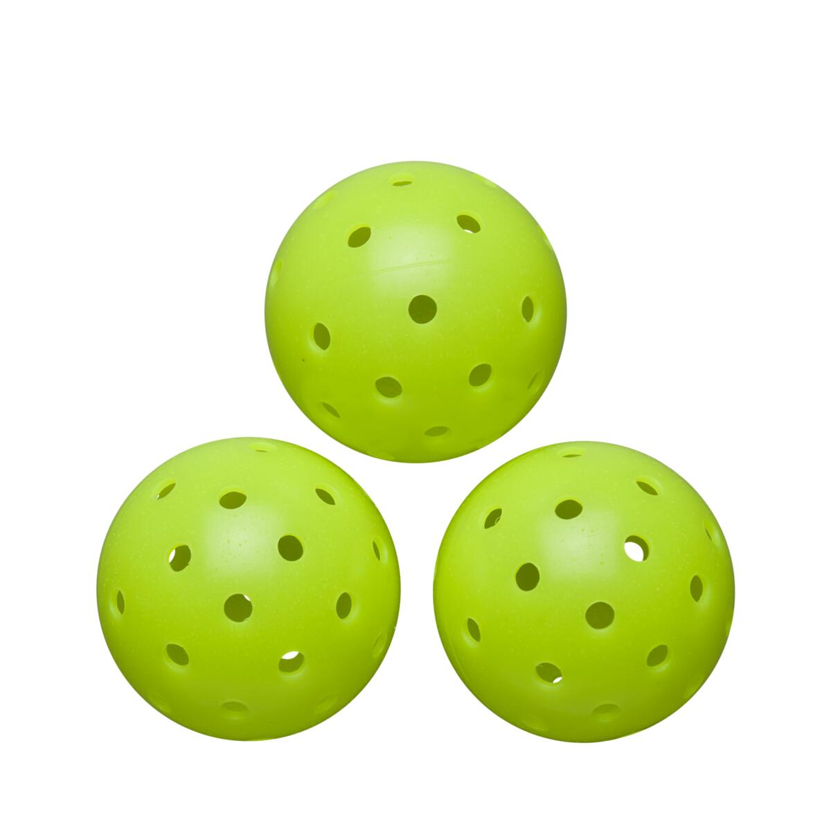 Pickleball Max 40 Outdoor Ball - 3 Pack