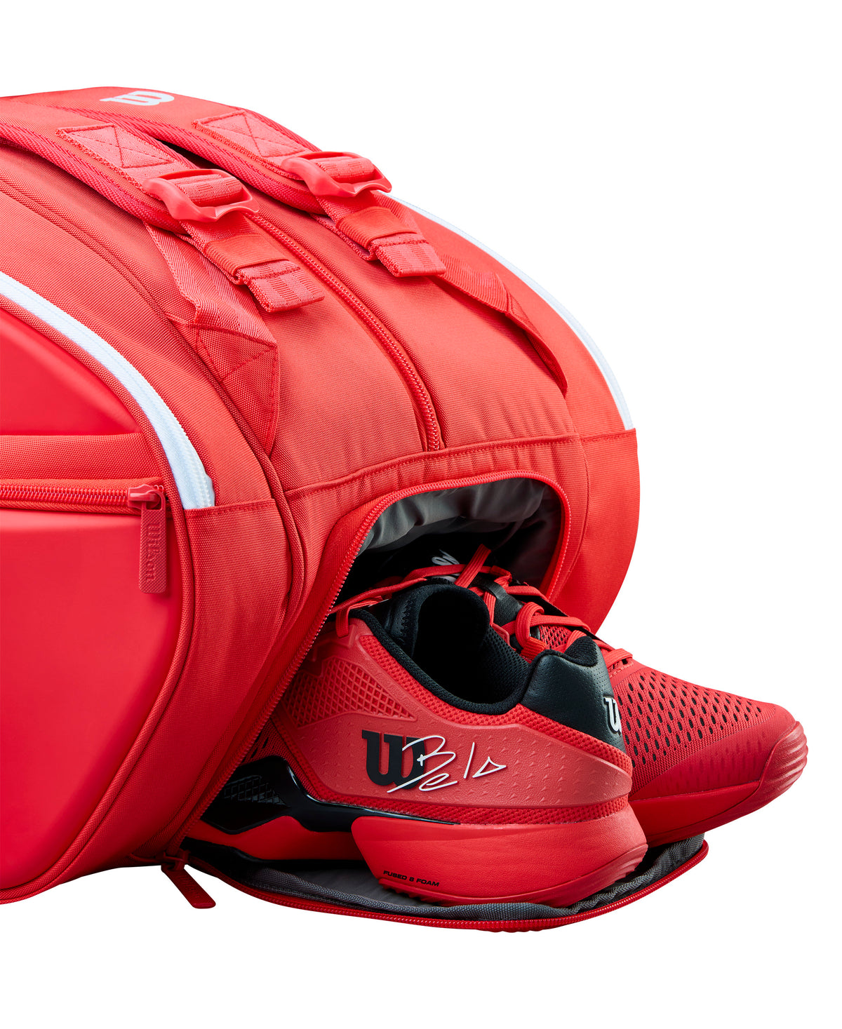 Super Tour Red Padel Bag