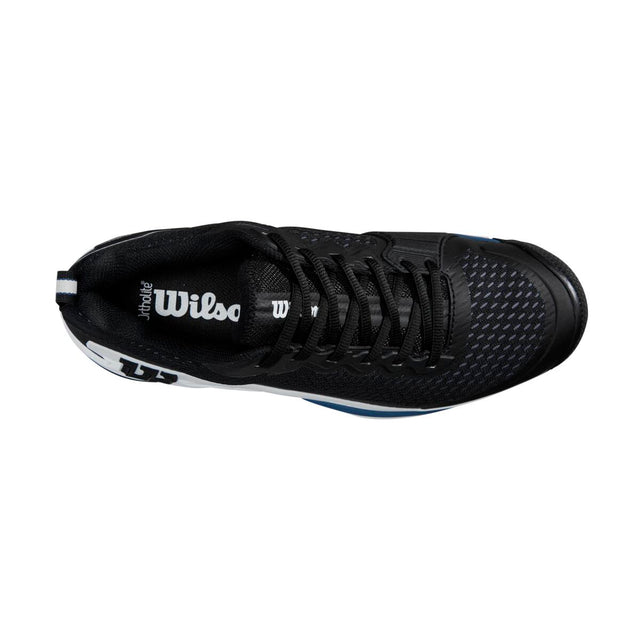 Rush Pro 4.5 Men's Tennis Shoe - Black / White / Ensign Blue