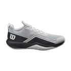Rush Pro Lite Men's Tennis Shoe - Pearl Blue, Ebony, White