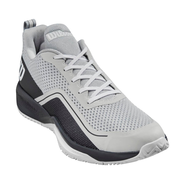 Rush Pro Lite Men's Tennis Shoe - Pearl Blue, Ebony, White