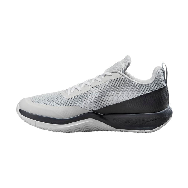 Rush Pro Lite Men's Tennis Shoe - Pearl Blue, Ebony, White