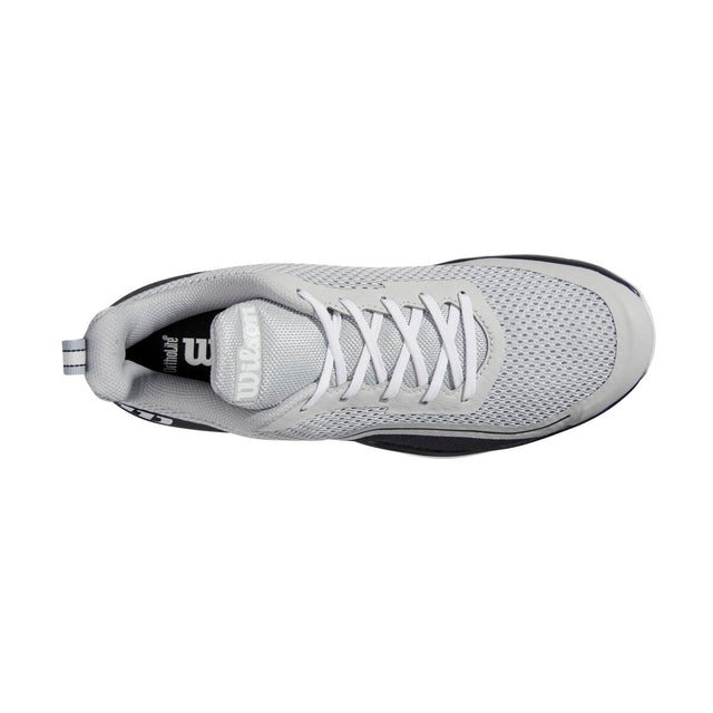 Rush Pro Lite Men's Tennis Shoe - Pearl Blue, Ebony, White