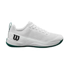 Rush Pro 4.5 Men's Tennis Shoe - White / White / Aventurine