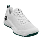 Rush Pro 4.5 Men's Tennis Shoe - White / White / Aventurine