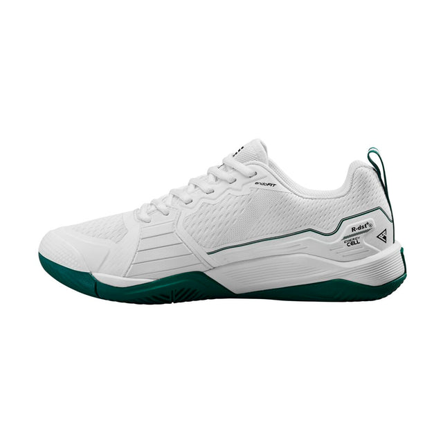 Rush Pro 4.5 Men's Tennis Shoe - White / White / Aventurine