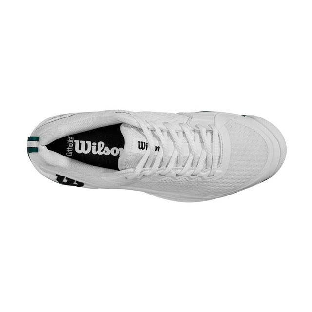 Rush Pro 4.5 Men's Tennis Shoe - White / White / Aventurine