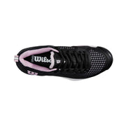 Rush Pro 4.5 Women's Tennis Shoe - Black / Black / Pirouette