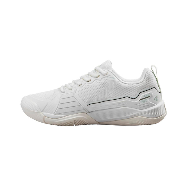 Rush Pro 4.5 Women's Tennis Shoe - White / Surf Spray / Tofu