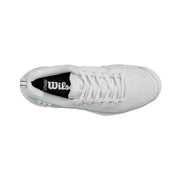 Rush Pro 4.5 Women's Tennis Shoe - White / Surf Spray / Tofu