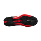 Rush Pro 4.5 Men's Tennis Shoe - Black, Infrared, White