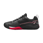 Rush Pro 4.5 Men's Tennis Shoe - Black, Infrared, White