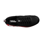 Rush Pro 4.5 Men's Tennis Shoe - Black, Infrared, White