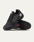 Rush Pro Extra Duty Men's Tennis Shoe - Black, Black, White