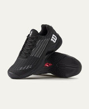 Rush Pro Extra Duty Men's Tennis Shoe - Black, Black, White