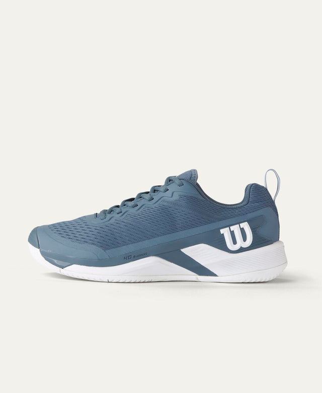 Rush Pro 4.5 Men's Tennis Shoe - China Blue, White, Snow White