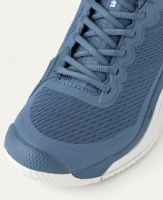 Rush Pro 4.5 Men's Tennis Shoe - China Blue, White, Snow White