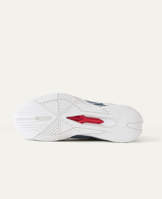 Rush Pro 4.5 Men's Tennis Shoe - China Blue, White, Snow White