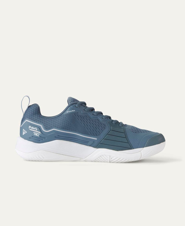 Rush Pro 4.5 Men's Tennis Shoe - China Blue, White, Snow White