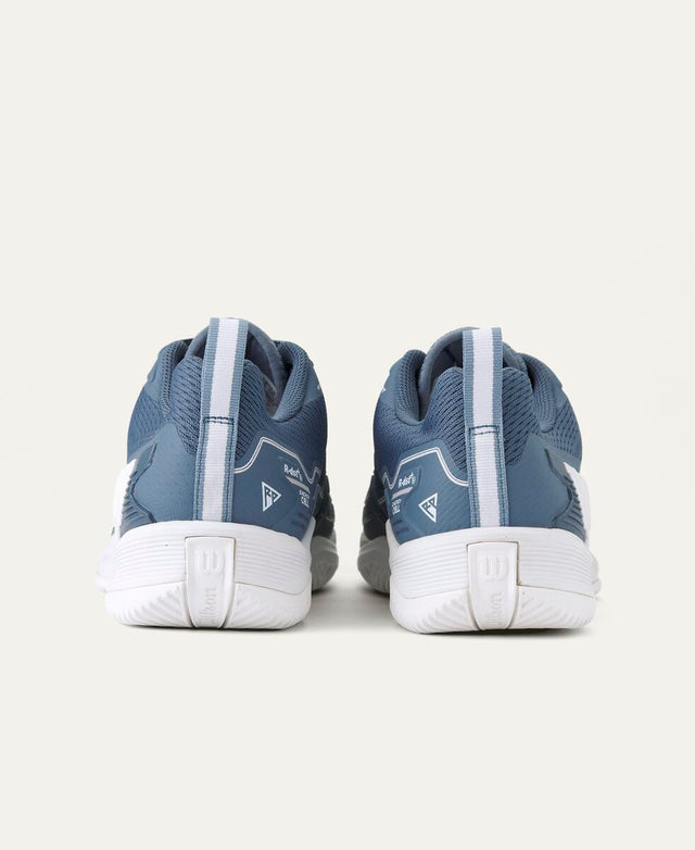 Rush Pro 4.5 Men's Tennis Shoe - China Blue, White, Snow White