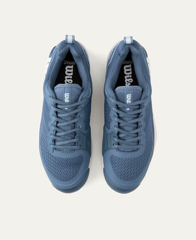 Rush Pro 4.5 Men's Tennis Shoe - China Blue, White, Snow White