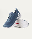 Rush Pro 4.5 Men's Tennis Shoe - China Blue, White, Snow White