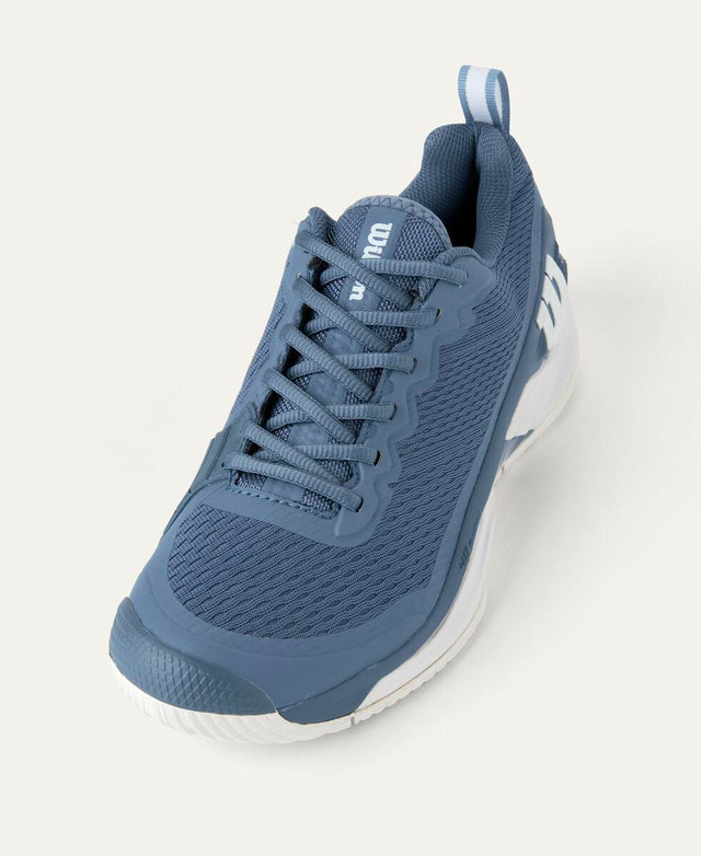 Rush Pro 4.5 Men's Tennis Shoe - China Blue, White, Snow White