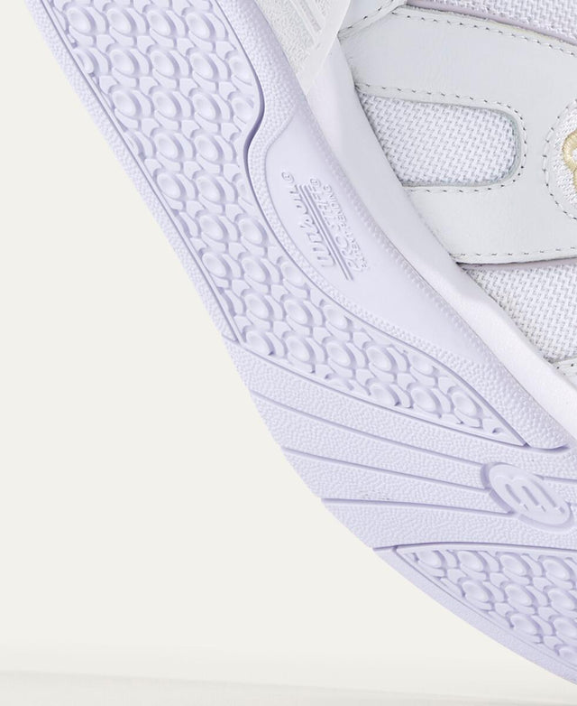 Pro Staff 87 Women's Shoe - White, Lavender Blue, Sunlight