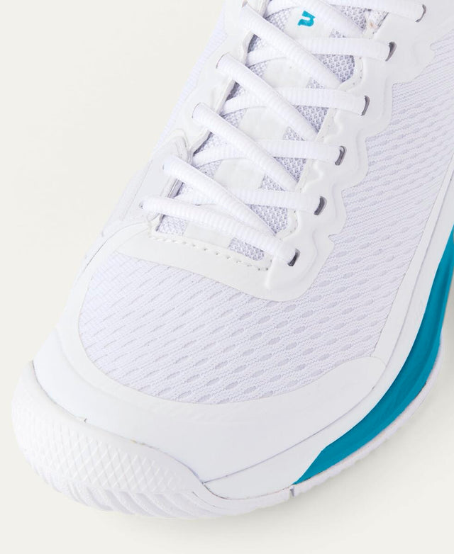 Rush Pro 4.5 Men's Tennis Shoe - White, White, Atomic Blue
