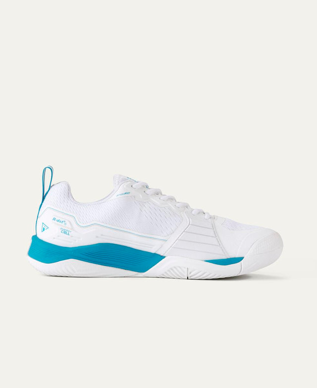 Rush Pro 4.5 Men's Tennis Shoe - White, White, Atomic Blue