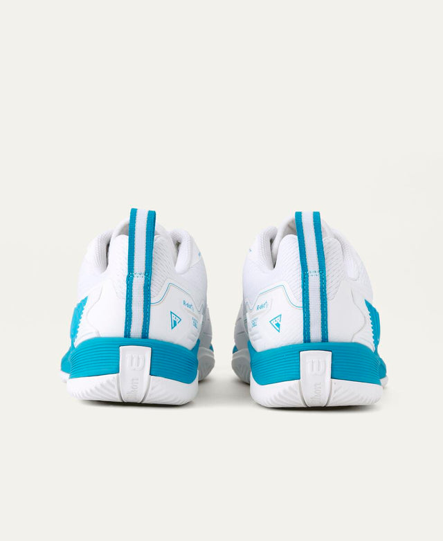 Rush Pro 4.5 Men's Tennis Shoe - White, White, Atomic Blue