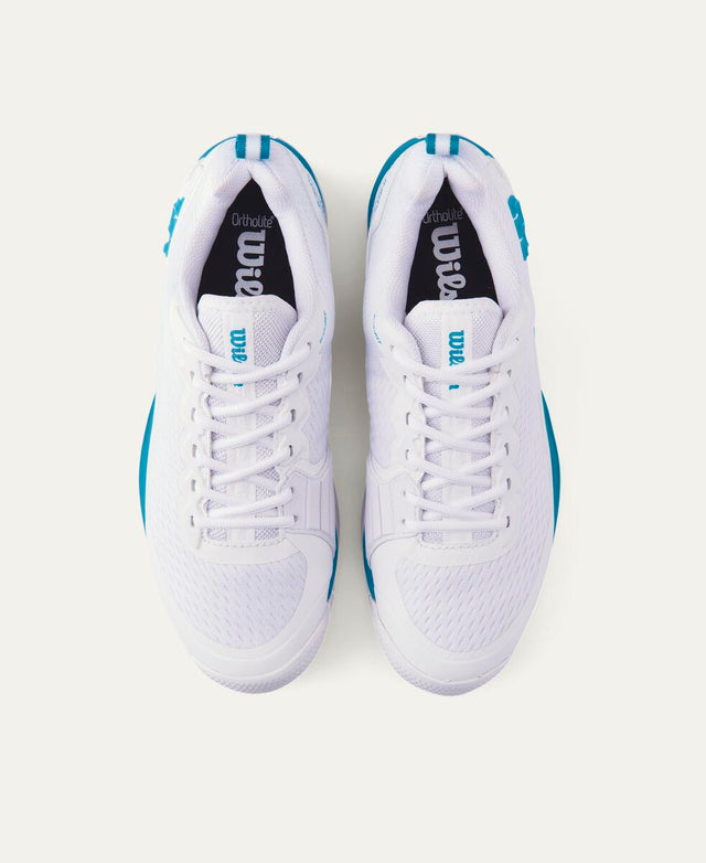 Rush Pro 4.5 Men's Tennis Shoe - White, White, Atomic Blue
