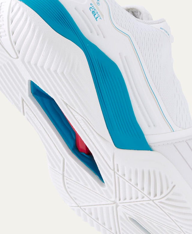 Rush Pro 4.5 Men's Tennis Shoe - White, White, Atomic Blue