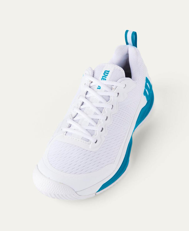 Rush Pro 4.5 Men's Tennis Shoe - White, White, Atomic Blue